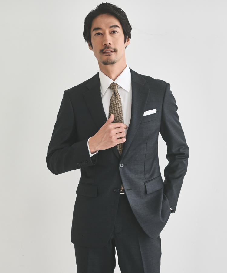 Made in JAPAN】矢絣（やがすり）シルクネクタイ（ネクタイ