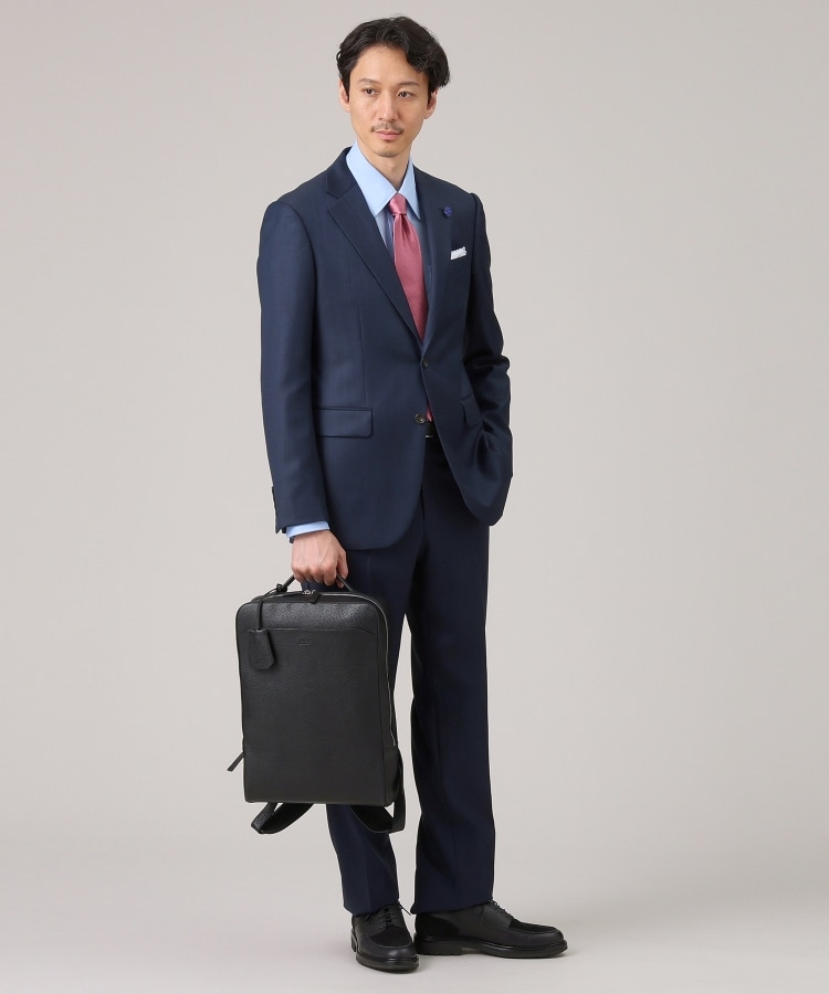 日本製】サテンモガ メランジネクタイ(ネクタイ) | TAKEO 日本製】サテンモガ メランジネクタイ(ネクタイ) | TAKEO