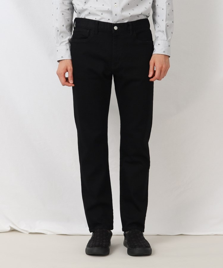 日本製】ストレッチ デニムパンツ(デニムパンツ) | TAKEO 日本製】ストレッチ デニムパンツ(デニムパンツ) | TAKEO