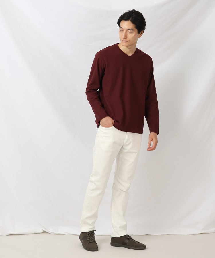 日本製】ストレッチ デニムパンツ(デニムパンツ) | TAKEO 日本製】ストレッチ デニムパンツ(デニムパンツ) | TAKEO