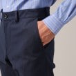 タケオキクチ(TAKEO KIKUCHI)の【Made in JAPAN】播州織 ヘリンボン ストレート パンツ16