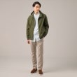 タケオキクチ(TAKEO KIKUCHI)の【Made in JAPAN】播州織 ヘリンボン ストレート パンツ42