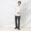 タケオキクチ(TAKEO KIKUCHI)の【Made in JAPAN】播州織 ヘリンボン ストレート パンツ71