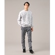 タケオキクチ(TAKEO KIKUCHI)の【Made in JAPAN】播州織 ヘリンボン ストレート パンツ27
