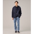タケオキクチ(TAKEO KIKUCHI)の【Made in JAPAN】播州織 ヘリンボン ストレート パンツ36