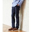 タケオキクチ(TAKEO KIKUCHI)の【Made in JAPAN】播州織 ヘリンボン ストレート パンツ12