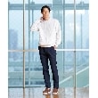 タケオキクチ(TAKEO KIKUCHI)の【Made in JAPAN】播州織 ヘリンボン ストレート パンツ10