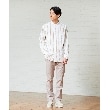 タケオキクチ(TAKEO KIKUCHI)の【Made in JAPAN】播州織 ヘリンボン ストレート パンツ49