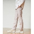 タケオキクチ(TAKEO KIKUCHI)の【Made in JAPAN】播州織 ヘリンボン ストレート パンツ51