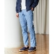 タケオキクチ(TAKEO KIKUCHI)の【Made in JAPAN】播州織 ヘリンボン ストレート パンツ40