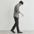 タケオキクチ(TAKEO KIKUCHI)の【Made in JAPAN】播州織 ヘリンボン ストレート パンツ54