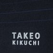 タケオキクチ(TAKEO KIKUCHI)の【抗菌防臭/日本製】ストライプ ドレスソックス6