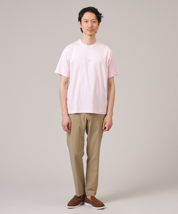タケオキクチ(TAKEO KIKUCHI)の【刺繍ロゴT】スムース ワンポイント Tシャツ8