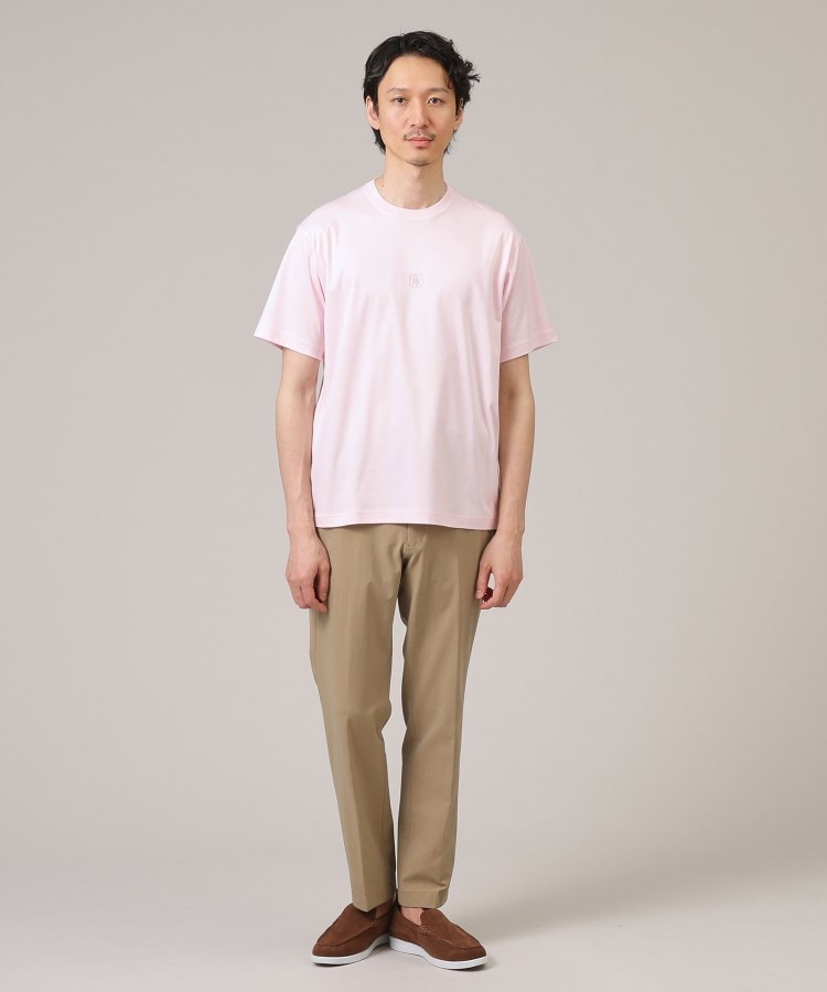 刺繍ロゴT】スムース ワンポイント Tシャツ(Tシャツ) | TAKEO 刺繍ロゴT】スムース ワンポイント Tシャツ(Tシャツ) | TAKEO