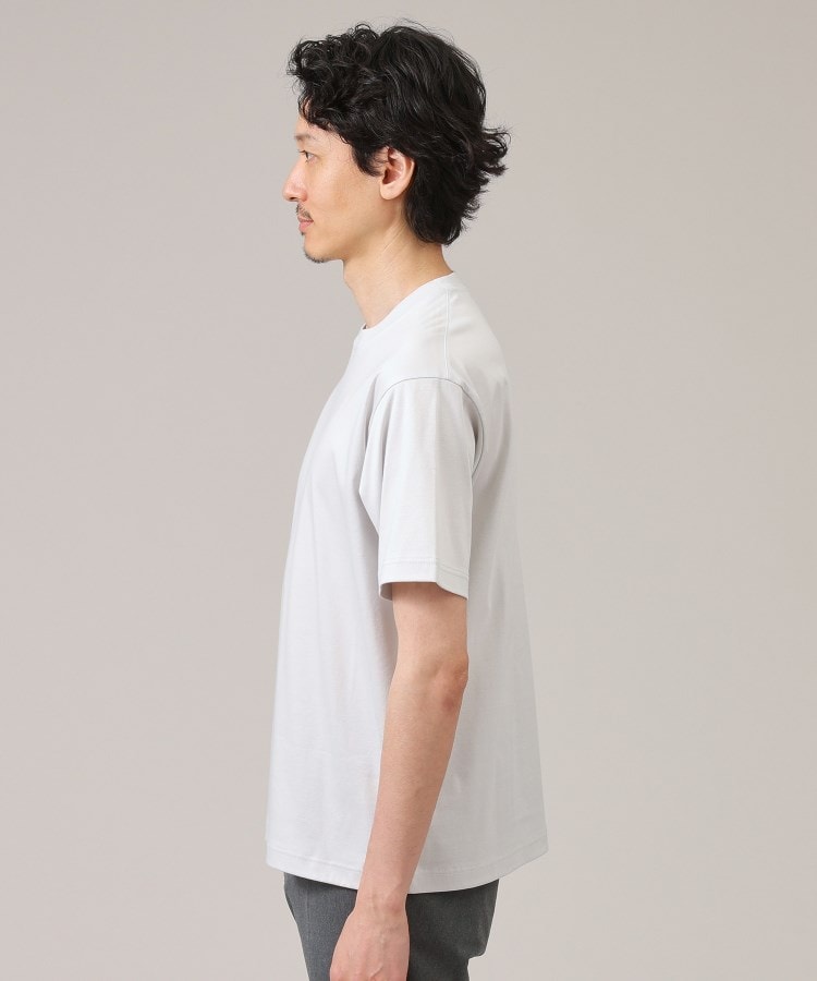 刺繍ロゴT】スムース ワンポイント Tシャツ（Ｔシャツ） | TAKEO 