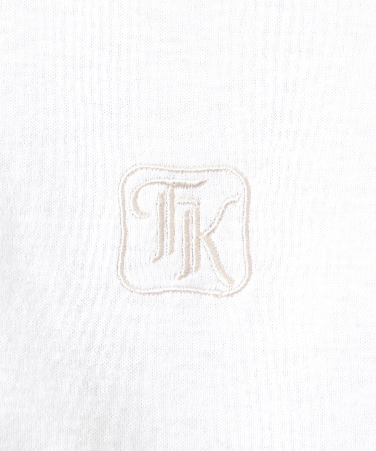タケオキクチ(TAKEO KIKUCHI)の【刺繍ロゴT】スムース ワンポイント Tシャツ13
