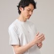タケオキクチ(TAKEO KIKUCHI)の【刺繍ロゴT】スムース ワンポイント Tシャツ3