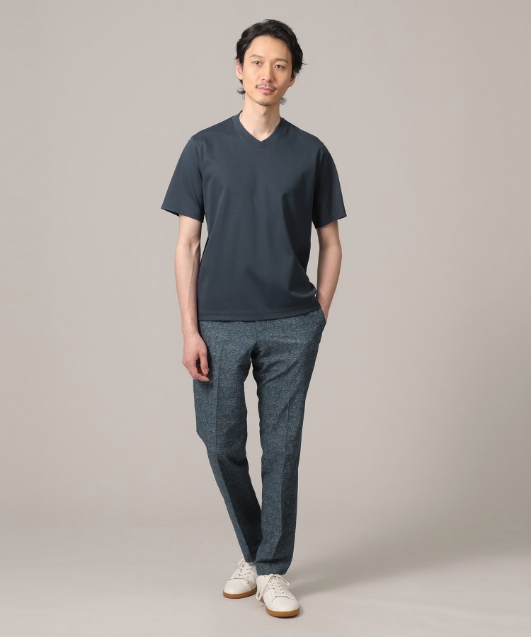 抗菌防臭】ジャケットインナー 半袖 カットソー（カットソー
