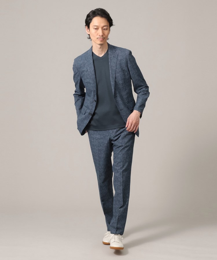 抗菌防臭】ジャケットインナー 半袖 カットソー（カットソー