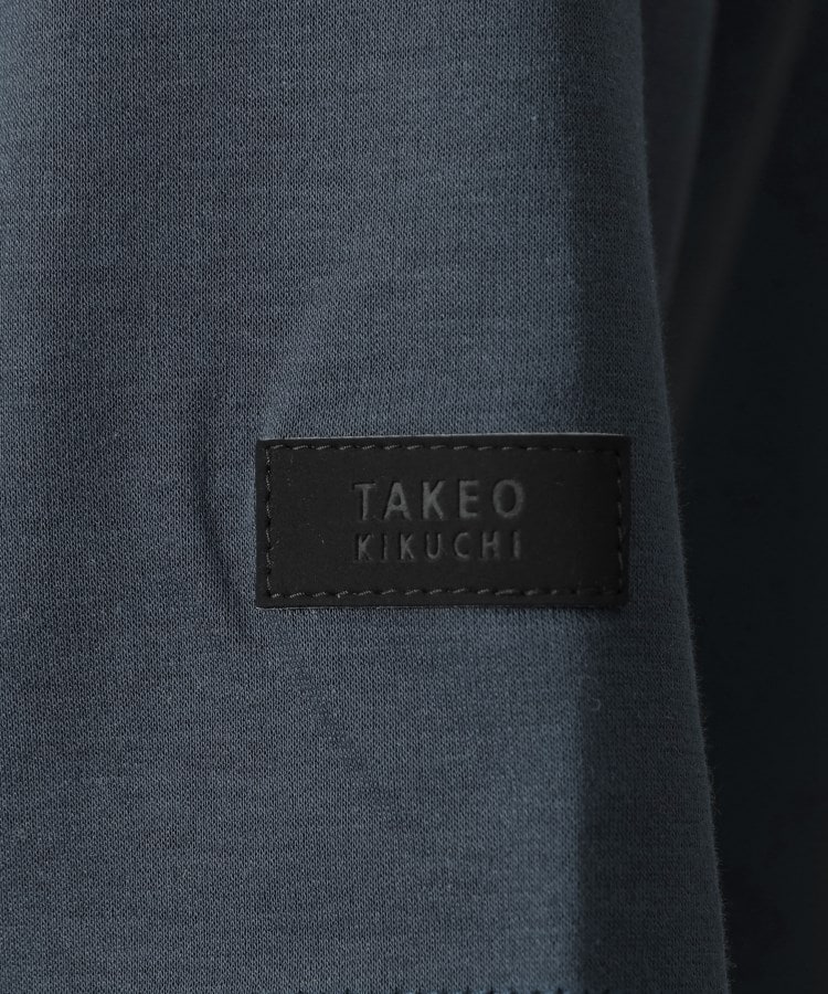タケオキクチ(TAKEO KIKUCHI)の【抗菌防臭】ジャケットインナー 半袖 Vカットソー24