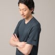 タケオキクチ(TAKEO KIKUCHI)の【抗菌防臭】ジャケットインナー 半袖 Vカットソー10