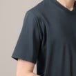タケオキクチ(TAKEO KIKUCHI)の【抗菌防臭】ジャケットインナー 半袖 Vカットソー22