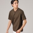 タケオキクチ(TAKEO KIKUCHI)の【抗菌防臭】ジャケットインナー 半袖 Vカットソー14