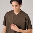 タケオキクチ(TAKEO KIKUCHI)の【抗菌防臭】ジャケットインナー 半袖 Vカットソー15