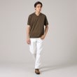 タケオキクチ(TAKEO KIKUCHI)の【抗菌防臭】ジャケットインナー 半袖 Vカットソー16