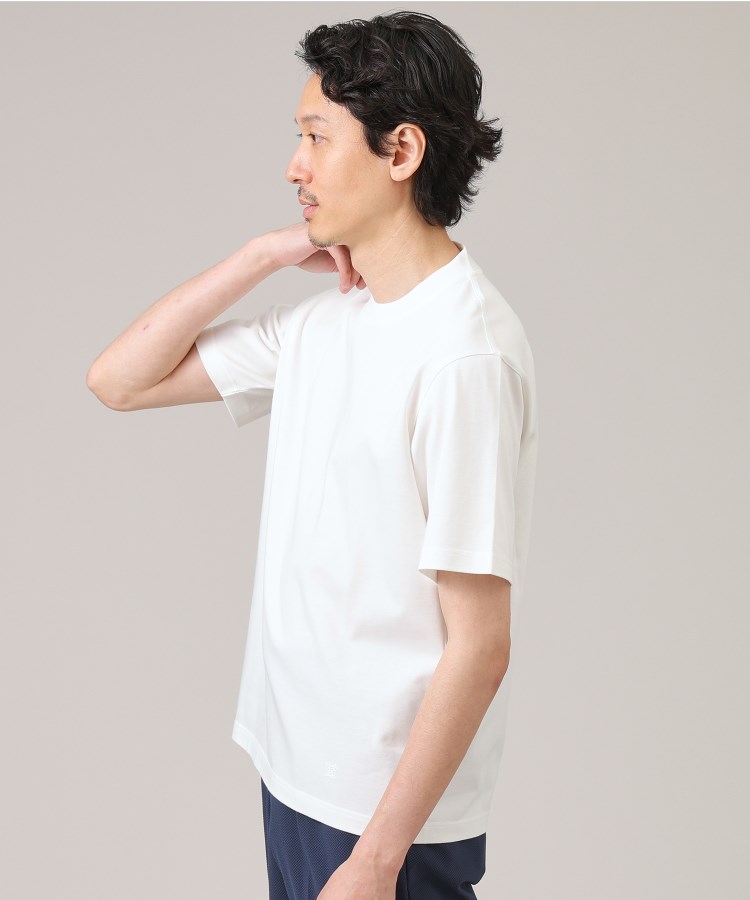 タケオキクチ(TAKEO KIKUCHI)の【抗菌防臭】ジャケットインナー 半袖 カットソー3