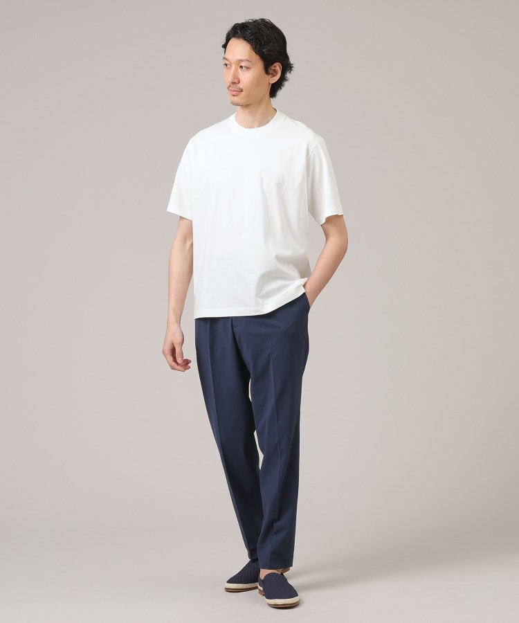 タケオキクチ(TAKEO KIKUCHI)の【抗菌防臭】ジャケットインナー 半袖 カットソー4