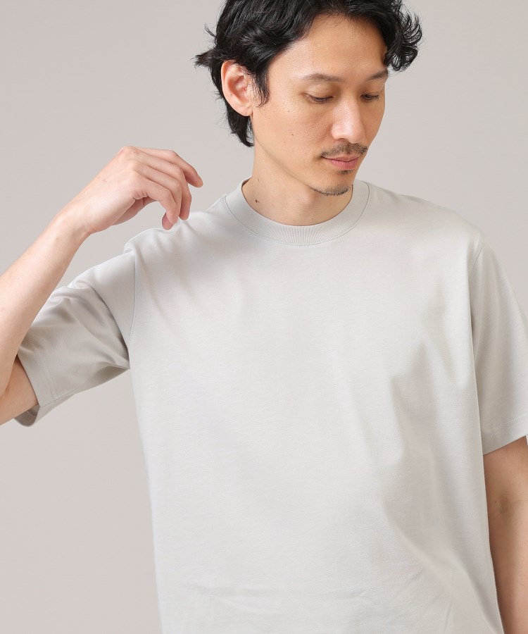 タケオキクチ(TAKEO KIKUCHI)の【抗菌防臭】ジャケットインナー 半袖 カットソー6