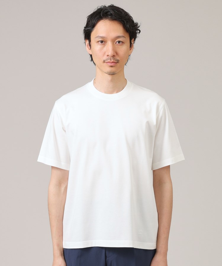 タケオキクチ(TAKEO KIKUCHI)の【抗菌防臭】ジャケットインナー 半袖 カットソー18