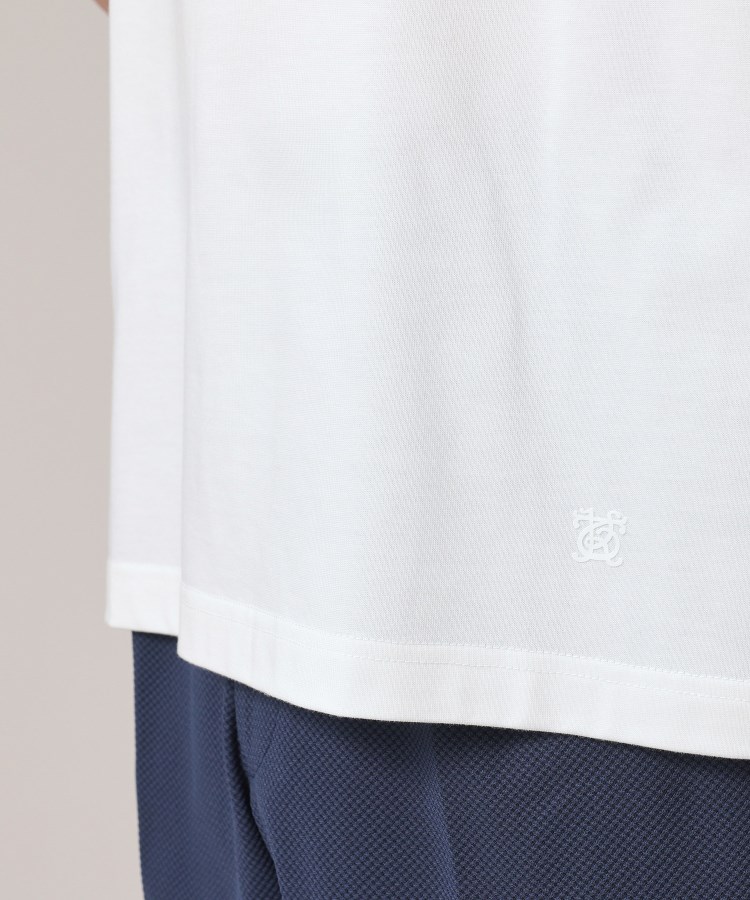 タケオキクチ(TAKEO KIKUCHI)の【抗菌防臭】ジャケットインナー 半袖 カットソー24