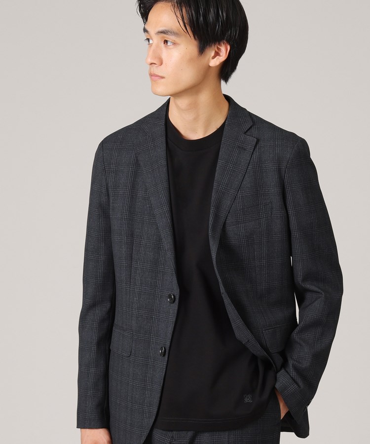 タケオキクチ(TAKEO KIKUCHI)の【抗菌防臭】ジャケットインナー 半袖 カットソー14