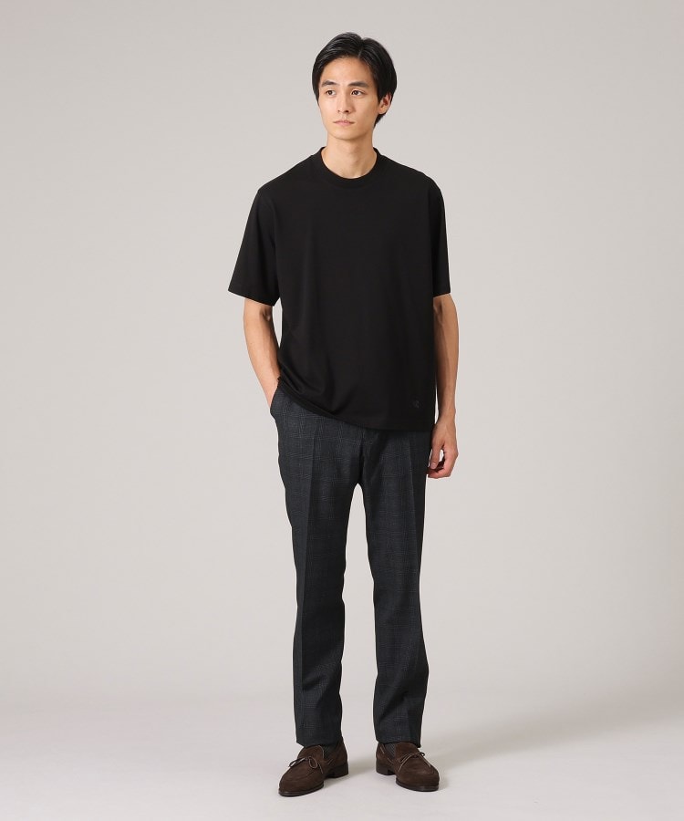 タケオキクチ(TAKEO KIKUCHI)の【抗菌防臭】ジャケットインナー 半袖 カットソー16
