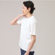 タケオキクチ(TAKEO KIKUCHI)の【抗菌防臭】ジャケットインナー 半袖 カットソー3