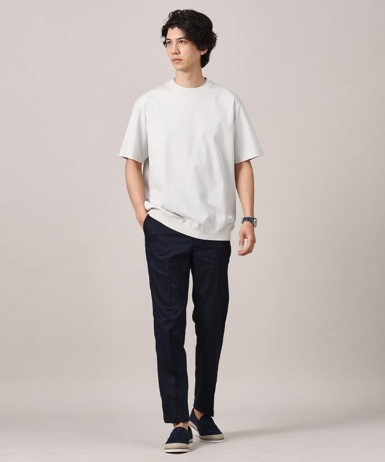 タケオキクチ(TAKEO KIKUCHI)の【抗菌防臭／5サイズ展開】ハイゲージポンチ Tシャツ6