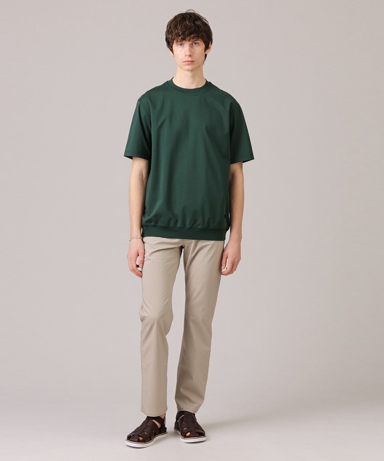タケオキクチ(TAKEO KIKUCHI)の【抗菌防臭／5サイズ展開】ハイゲージポンチ Tシャツ12