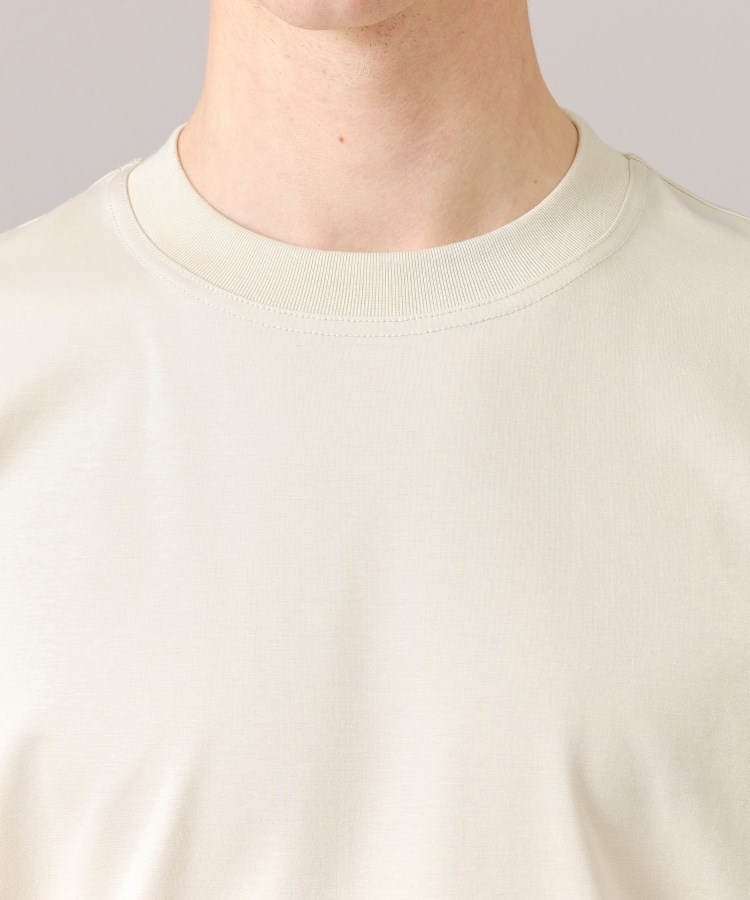 タケオキクチ(TAKEO KIKUCHI)の【抗菌防臭／5サイズ展開】ハイゲージポンチ Tシャツ46