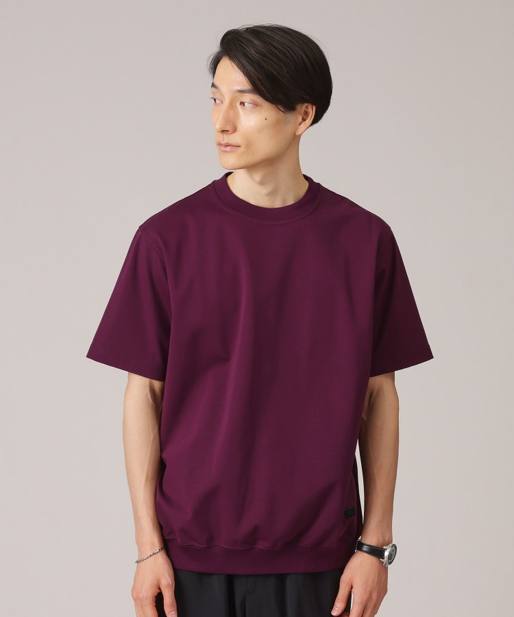 タケオキクチ(TAKEO KIKUCHI)の【抗菌防臭／5サイズ展開】ハイゲージポンチ Tシャツ22