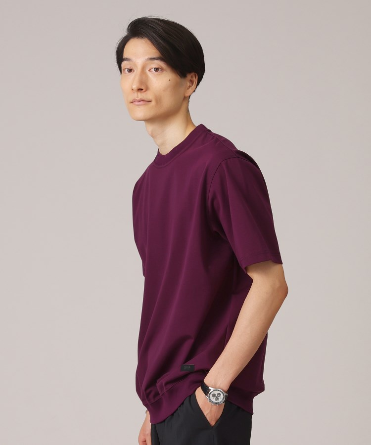 タケオキクチ(TAKEO KIKUCHI)の【抗菌防臭／5サイズ展開】ハイゲージポンチ Tシャツ23