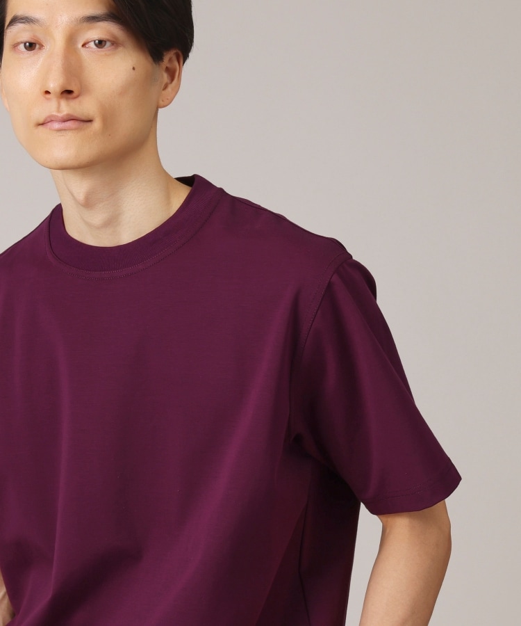 タケオキクチ(TAKEO KIKUCHI)の【抗菌防臭／5サイズ展開】ハイゲージポンチ Tシャツ26