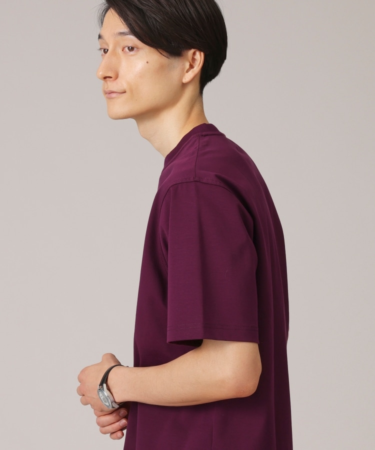タケオキクチ(TAKEO KIKUCHI)の【抗菌防臭／5サイズ展開】ハイゲージポンチ Tシャツ25