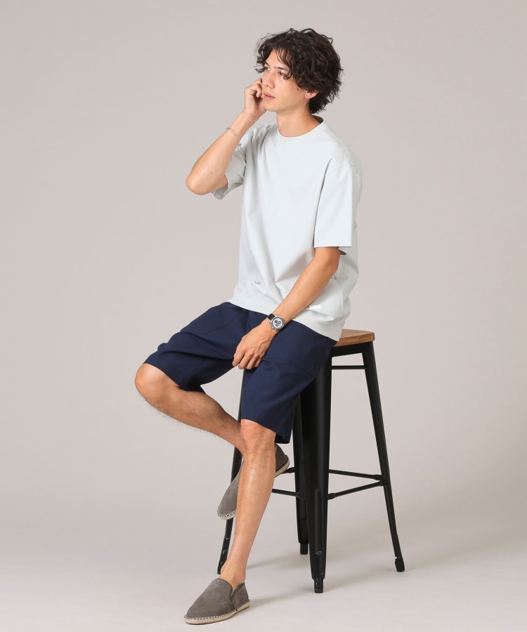 タケオキクチ(TAKEO KIKUCHI)の【抗菌防臭／5サイズ展開】ハイゲージポンチ Tシャツ56