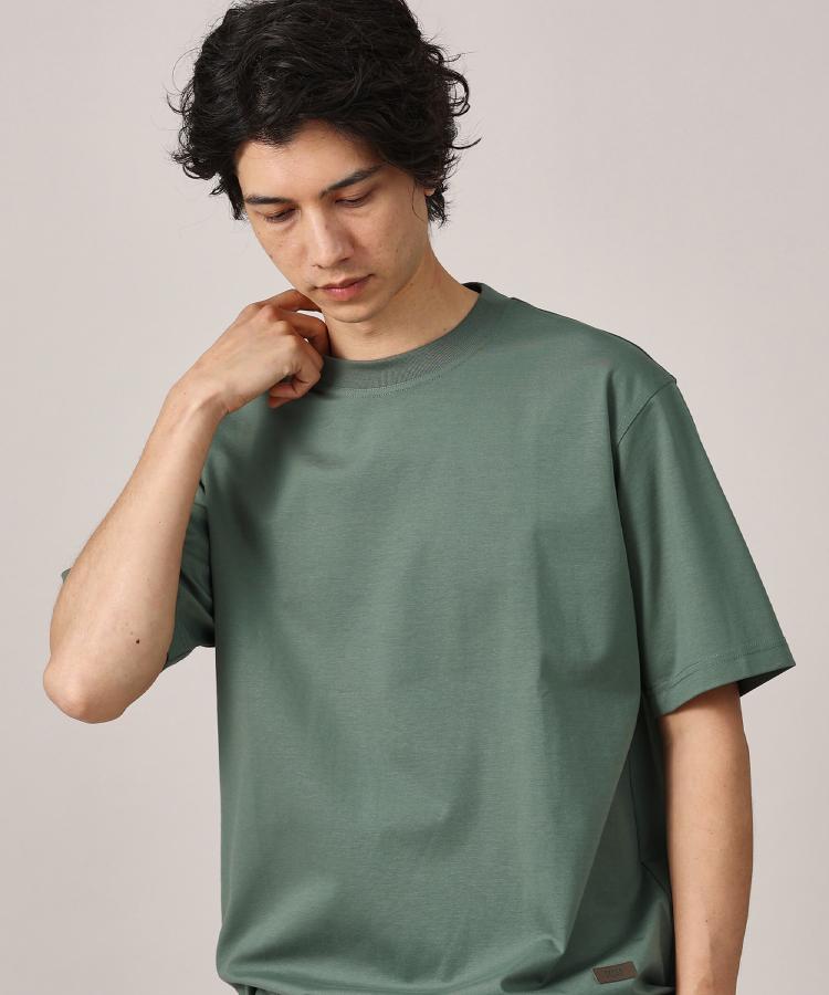 タケオキクチ(TAKEO KIKUCHI)の【抗菌防臭／5サイズ展開】ハイゲージポンチ Tシャツ40