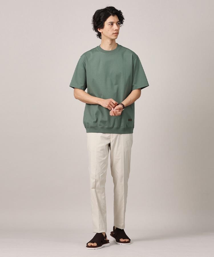 タケオキクチ(TAKEO KIKUCHI)の【抗菌防臭／5サイズ展開】ハイゲージポンチ Tシャツ41