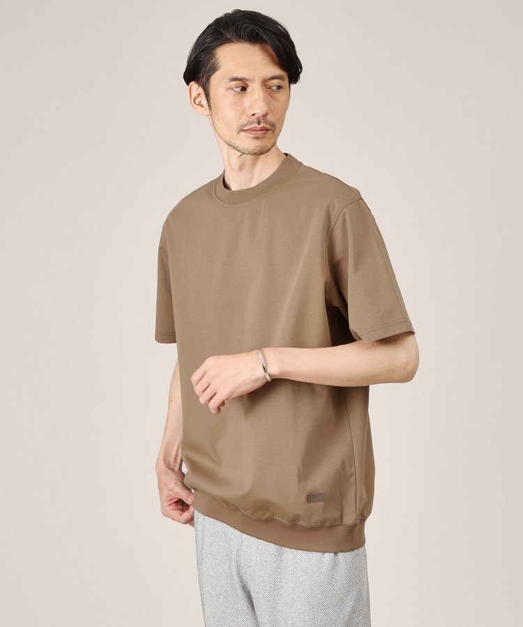 タケオキクチ(TAKEO KIKUCHI)の【抗菌防臭／5サイズ展開】ハイゲージポンチ Tシャツ29