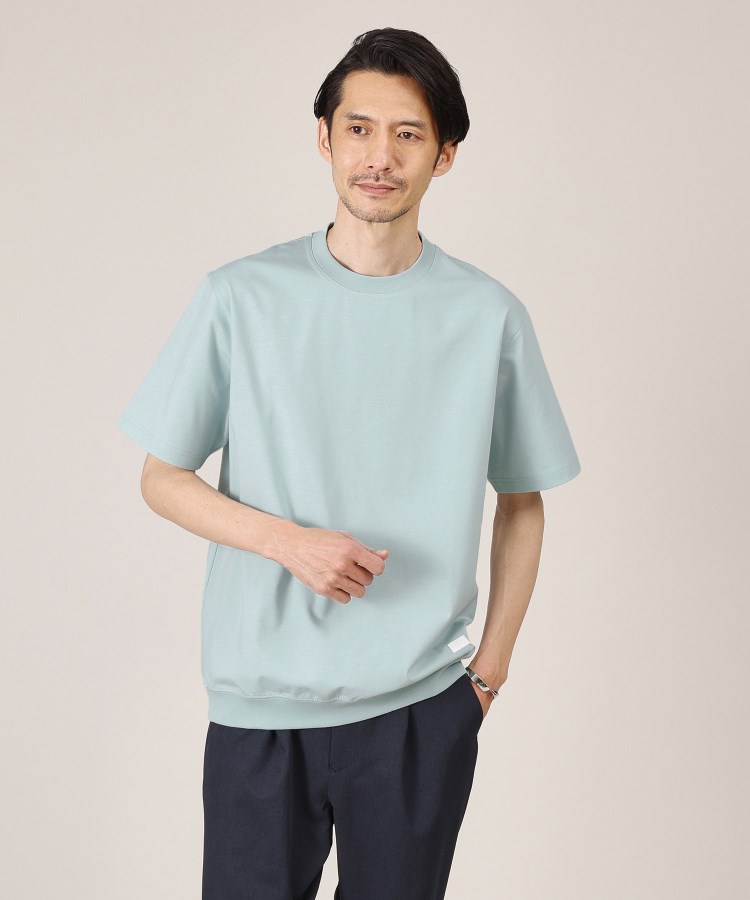 タケオキクチ(TAKEO KIKUCHI)の【抗菌防臭／5サイズ展開】ハイゲージポンチ Tシャツ33