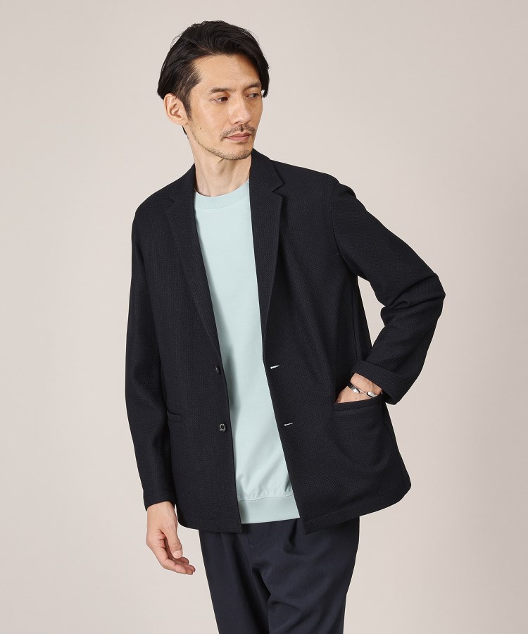タケオキクチ(TAKEO KIKUCHI)の【抗菌防臭／5サイズ展開】ハイゲージポンチ Tシャツ34
